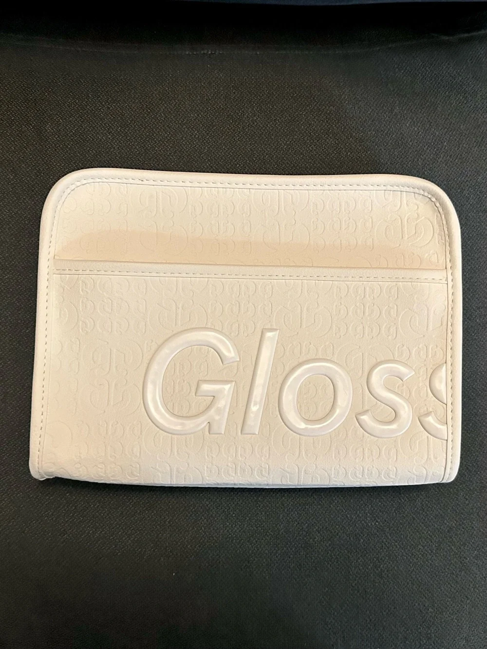Glossier Limited White Edition 2023 Holiday The Beauty Bag RARE
